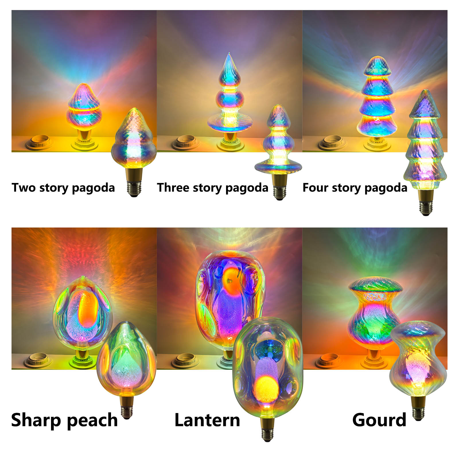 E27 P90 P120 P150 รอบบอลหลอดไฟ - Lighting Decor For Bedroom บทวิจารณ์และราคา
