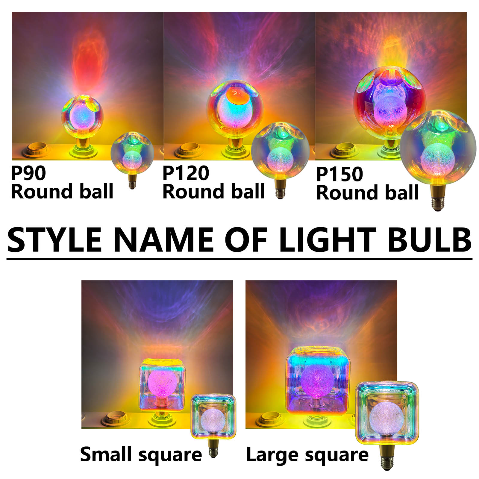 E27 P90 P120 P150 รอบบอลหลอดไฟ - Lighting Decor For Bedroom บทวิจารณ์และราคา