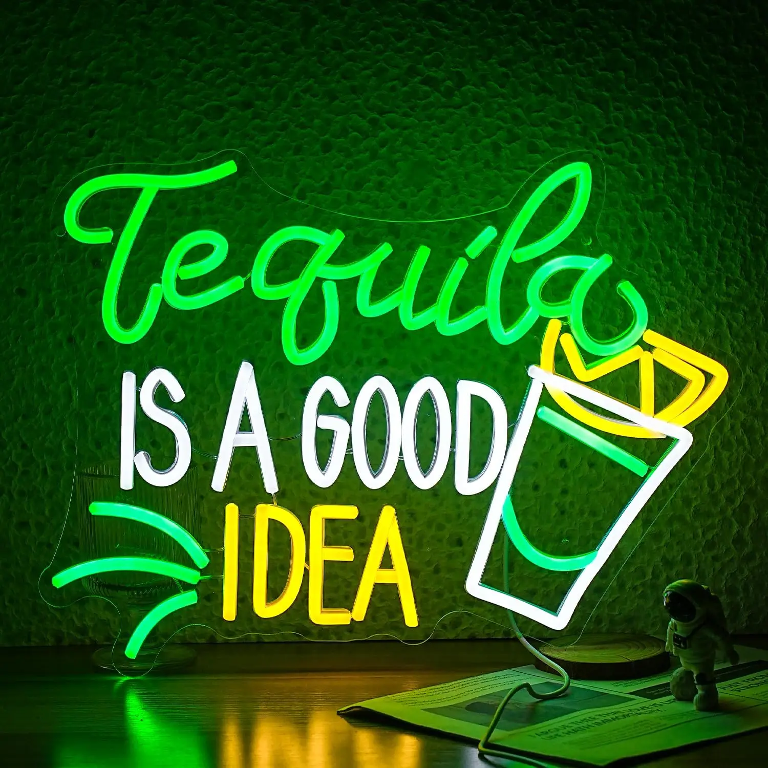 ป้ายไฟนีออน Tequila Is A Good  - Lighting Decoration Ideas For Home บทวิจารณ์และราคา