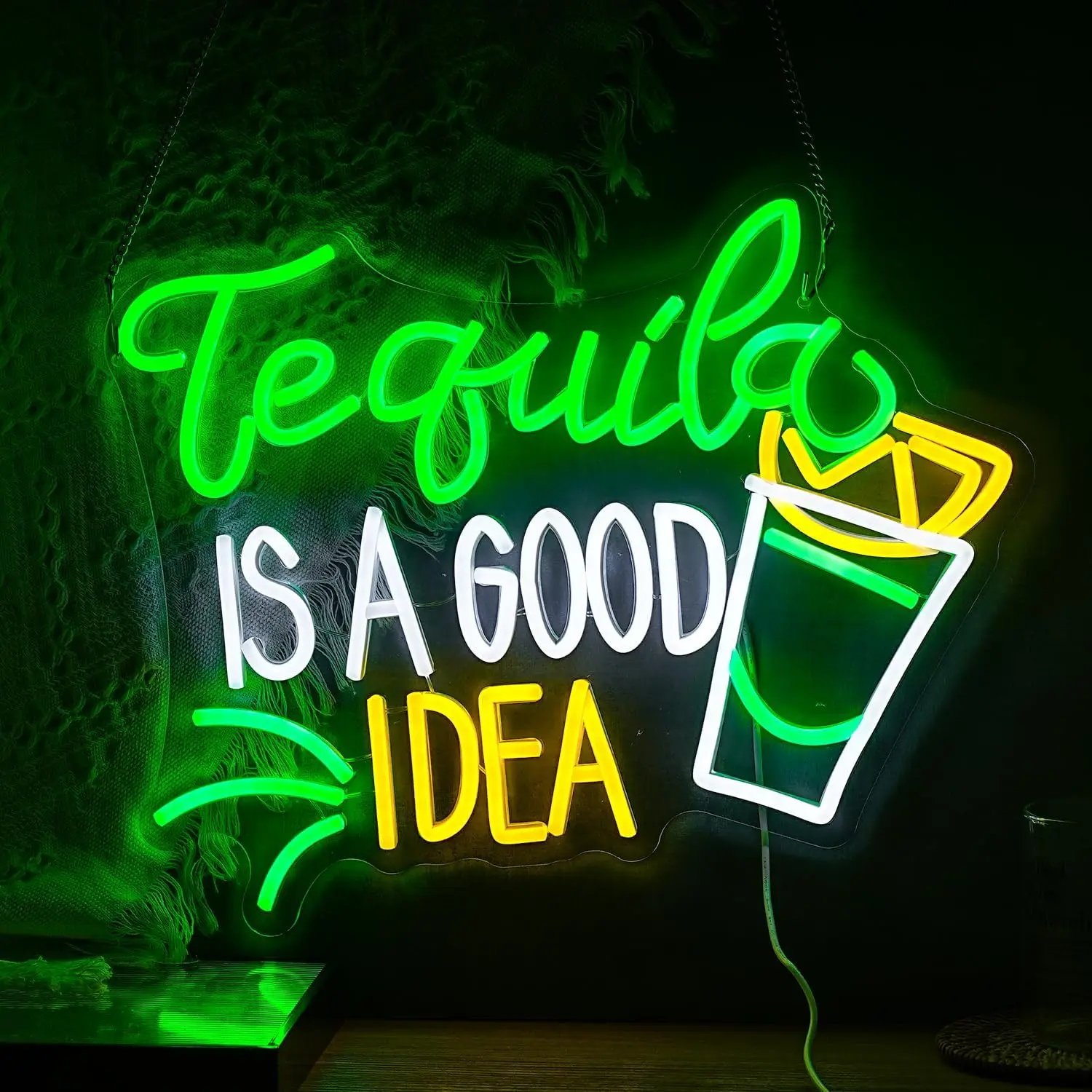 ป้ายไฟนีออน Tequila Is A Good  - Lighting Decoration Ideas For Home บทวิจารณ์และราคา