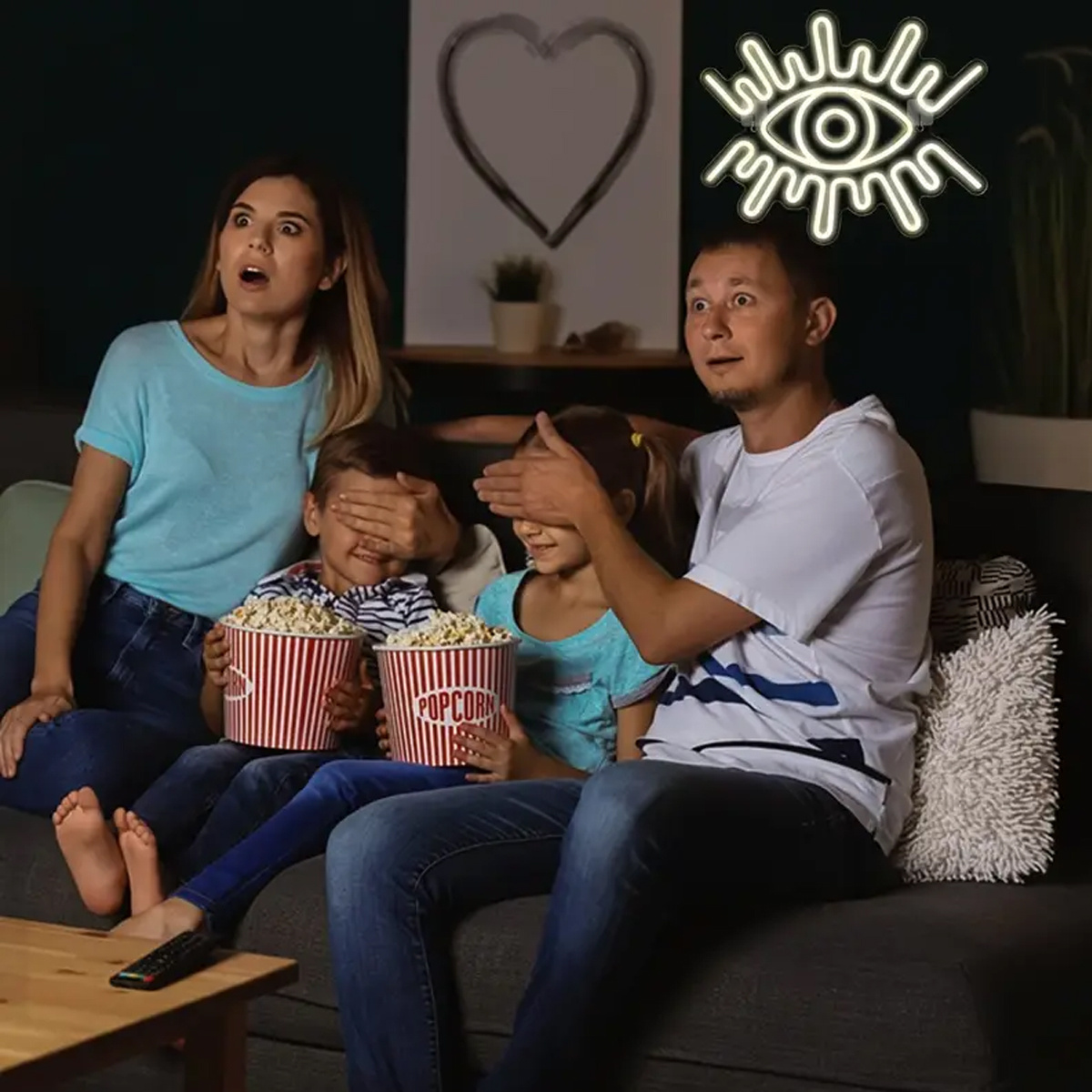 ป้ายไฟนีออน LED รูปดวงตา สำหรั - Lighting Decoration Ideas For Home บทวิจารณ์และราคา