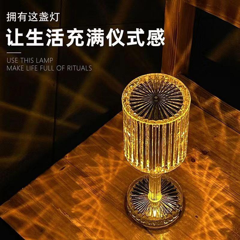 โคมไฟตั้งโต๊ะคริสตัลหรูหราทันส - Lighting Decoration Ideas For Home บทวิจารณ์และราคา