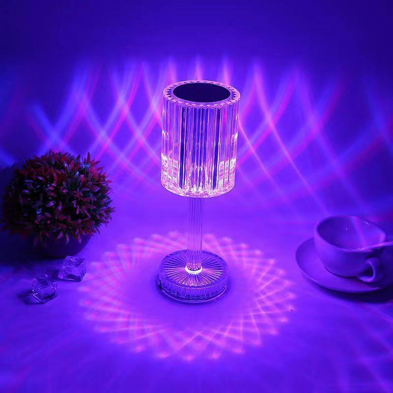 โคมไฟตั้งโต๊ะคริสตัลหรูหราทันส - Lighting Decoration Ideas For Home บทวิจารณ์และราคา