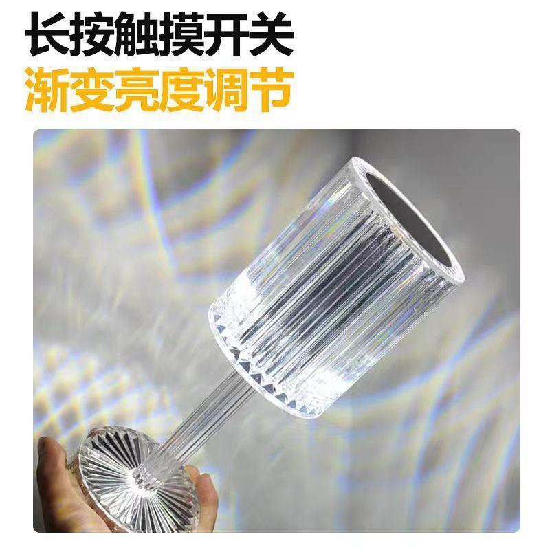 โคมไฟตั้งโต๊ะคริสตัลหรูหราทันส - Lighting Decoration Ideas For Home บทวิจารณ์และราคา