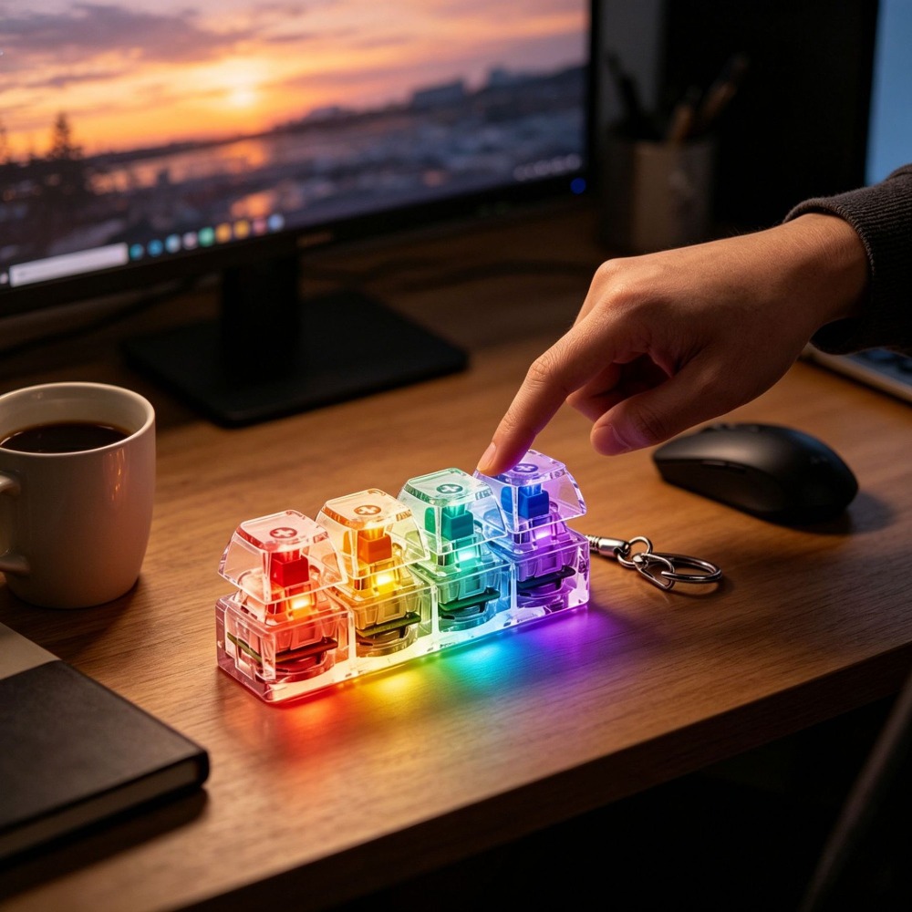 พวงกุญแจ LED พร้อมปุ่มกดแบบคีย - Lighting Decoration Ideas For Home บทวิจารณ์และราคา