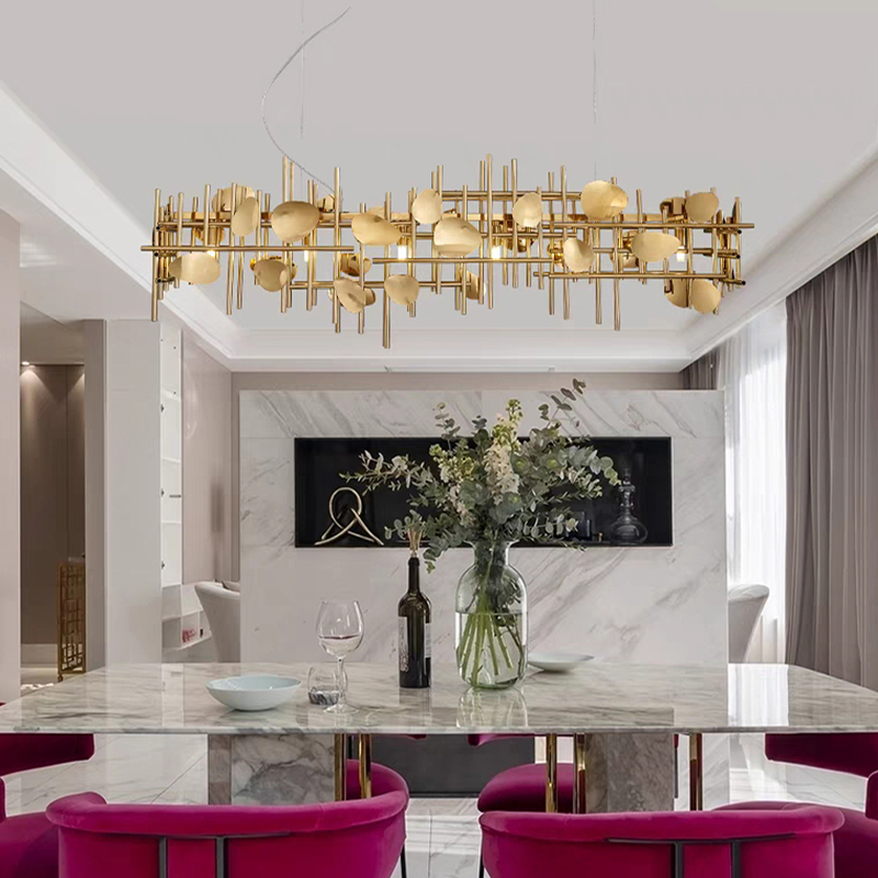 โคมไฟเพดานดีไซน์เรขาคณิต แนวโม - Lighting Decoration Ideas For Home บทวิจารณ์และราคา