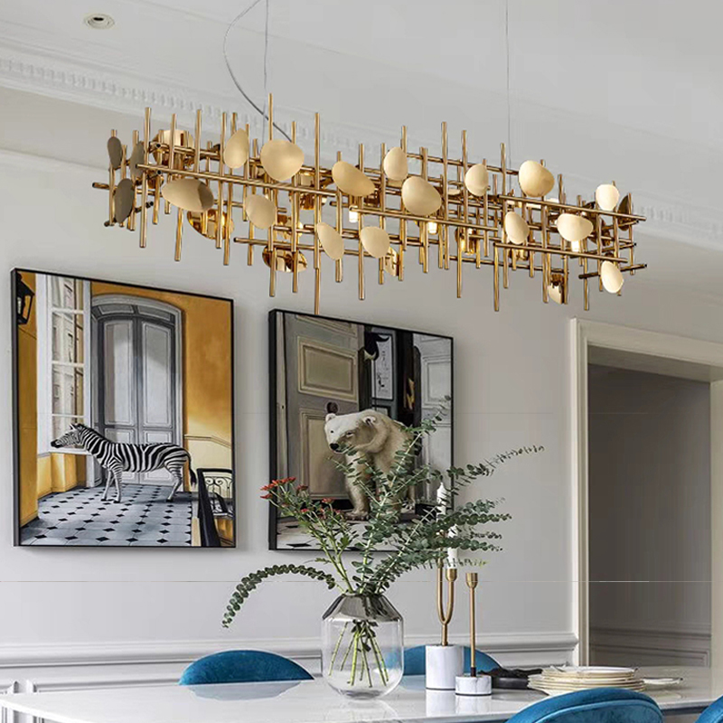 โคมไฟเพดานดีไซน์เรขาคณิต แนวโม - Lighting Decoration Ideas For Home บทวิจารณ์และราคา