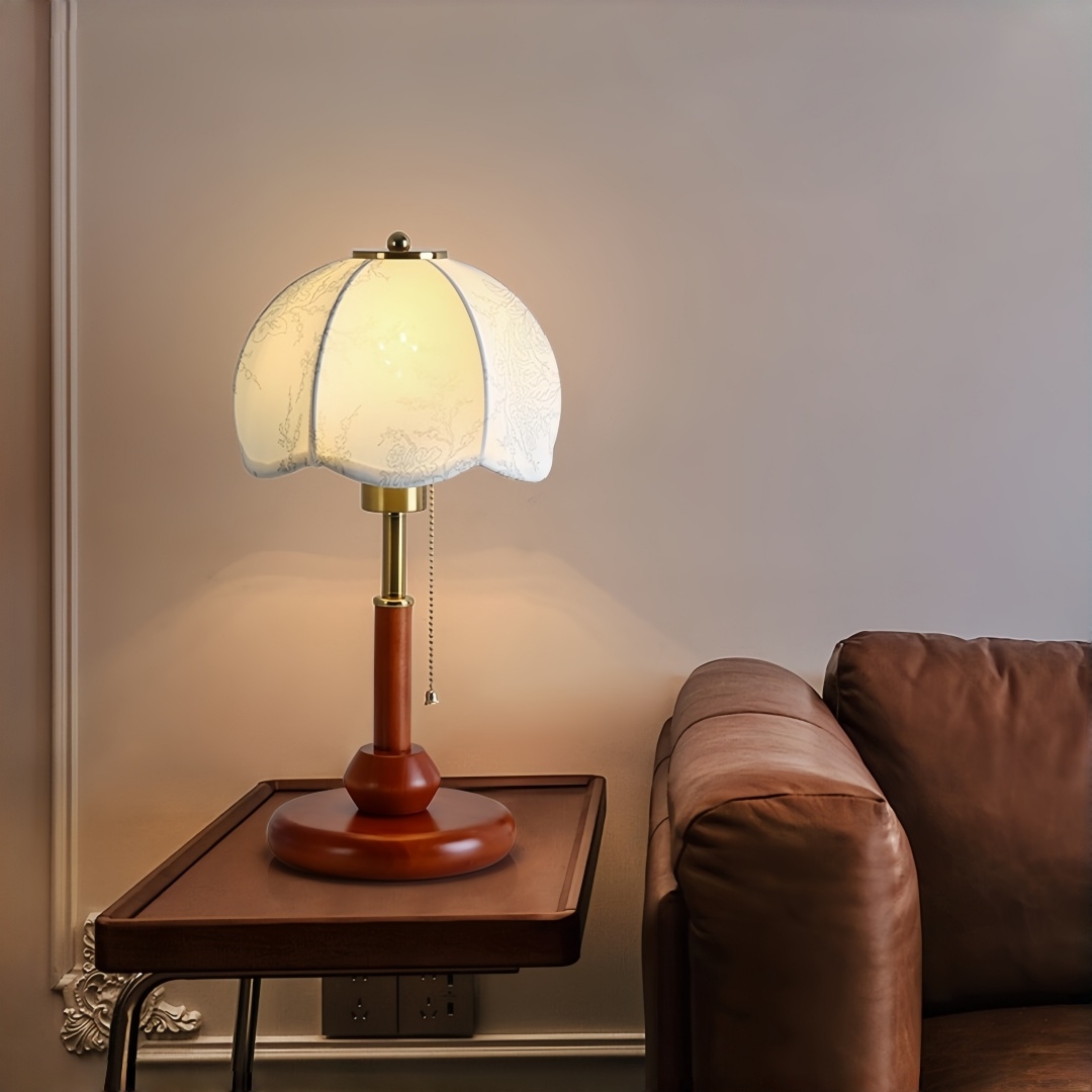 โคมไฟตั้งโต๊ะทรงโดมแบบวินเทจ ส - Lighting Decor For Bedroom บทวิจารณ์และราคา