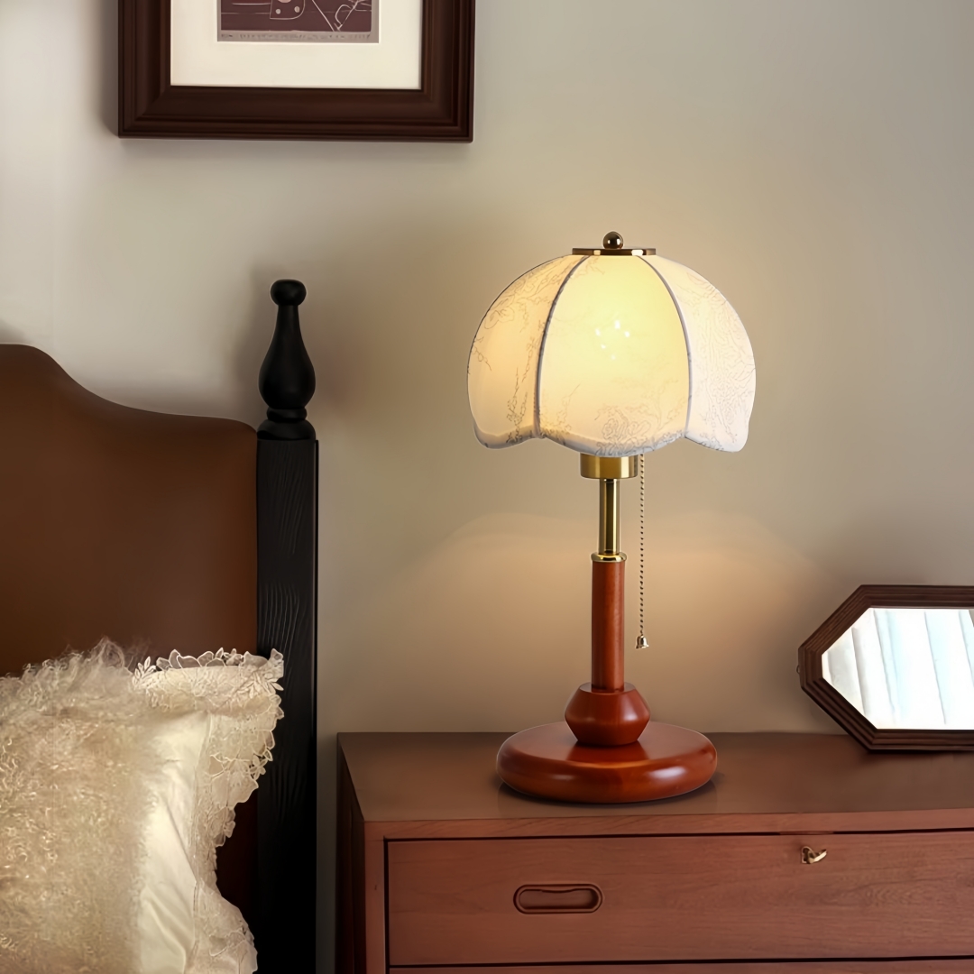 โคมไฟตั้งโต๊ะทรงโดมแบบวินเทจ ส - Lighting Decor For Bedroom บทวิจารณ์และราคา