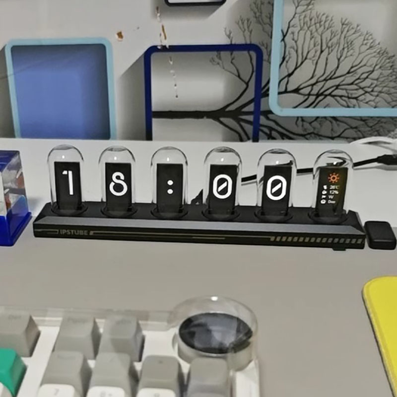 นาฬิกา RGB Nixie Tube พร้อมไฟ  - Lighting Decoration Ideas For Home บทวิจารณ์และราคา