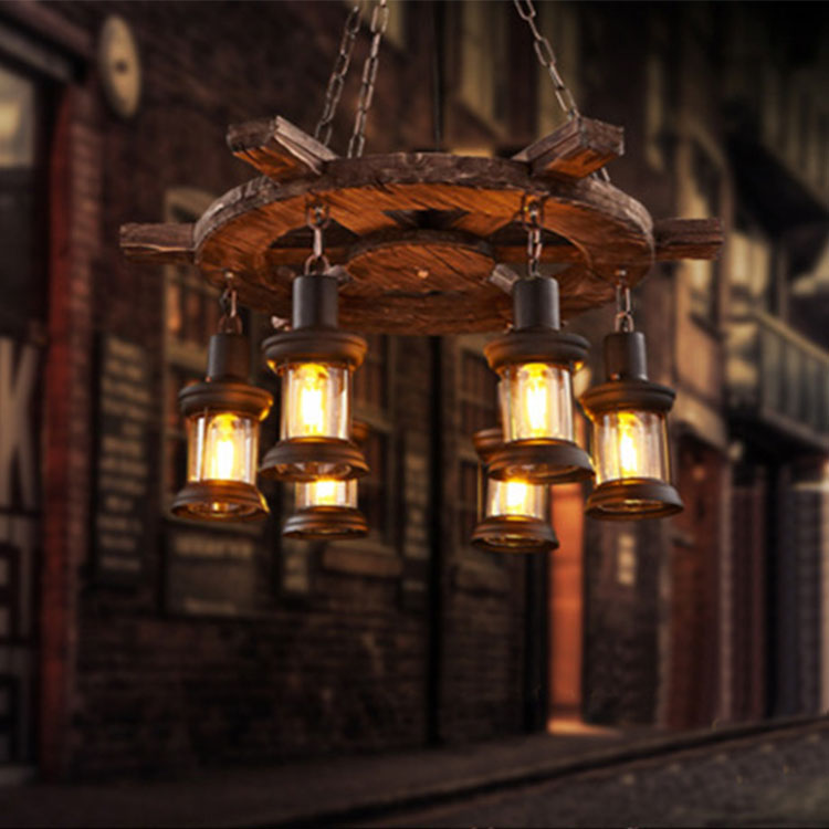 โคมไฟแขวนตกแต่งภายในสไตล์โบราณ - Lighting Decor For Living Room บทวิจารณ์และราคา