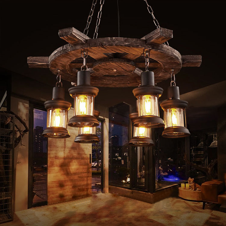 โคมไฟแขวนตกแต่งภายในสไตล์โบราณ - Lighting Decor For Living Room บทวิจารณ์และราคา