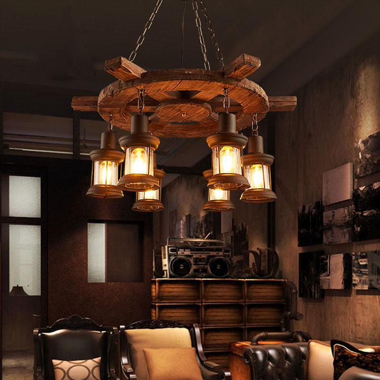 โคมไฟแขวนตกแต่งภายในสไตล์โบราณ - Lighting Decor For Living Room บทวิจารณ์และราคา