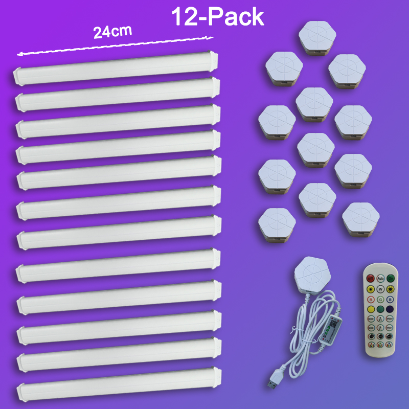 โคมไฟติดผนัง RGB อัจฉริยะ, ไฟ  - Lighting Decor For Bedroom บทวิจารณ์และราคา
