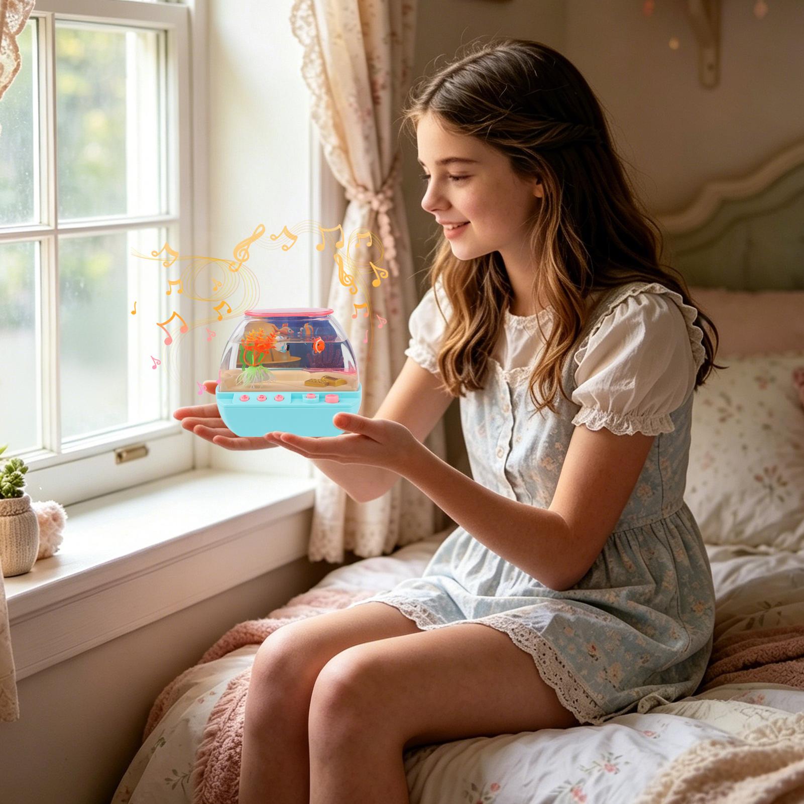 ตู้ปลาของเล่นตกแต่งบ้านพร้อมเส - Lighting Decor For Bedroom บทวิจารณ์และราคา