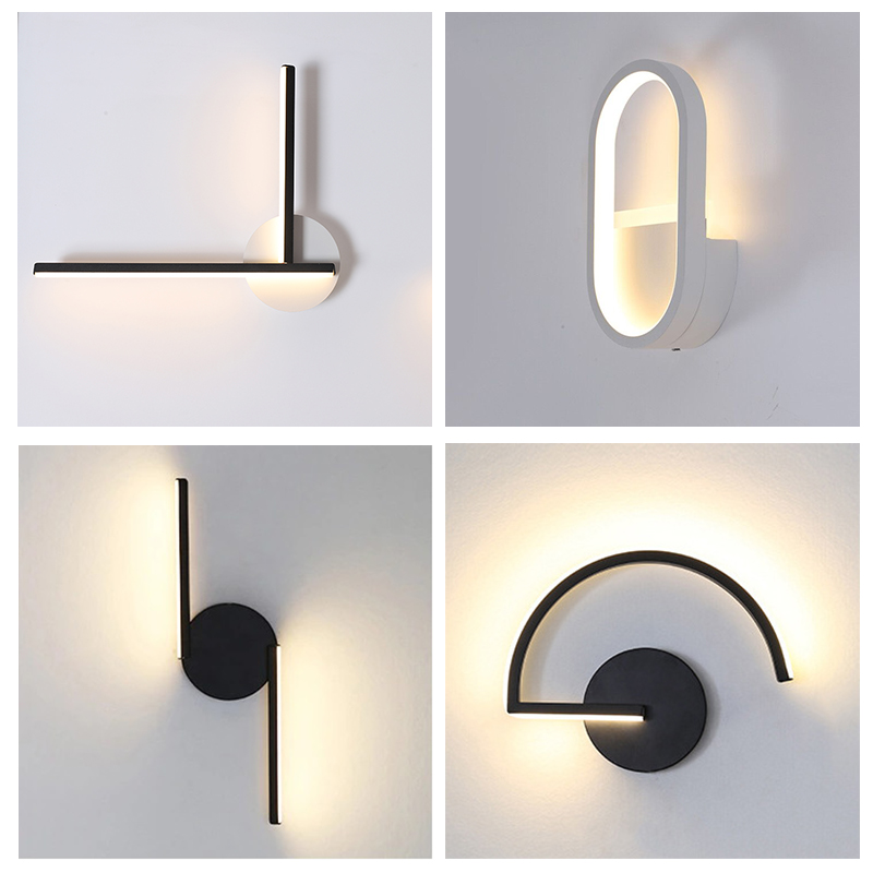 โคมไฟติดผนัง LED สไตล์นอร์ดิกส - Lighting Decor For Bedroom บทวิจารณ์และราคา