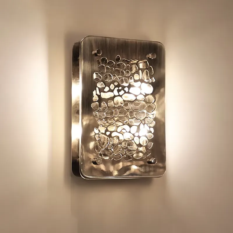 โคมไฟติดผนังทรงสี่เหลี่ยมสไตล์ - Lighting Decor For Living Room บทวิจารณ์และราคา