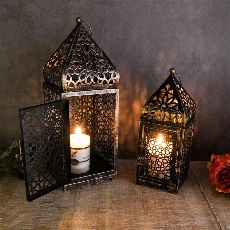 โคมไฟโลหะสไตล์วินเทจแบบตะวันออ - Lighting Decoration Ideas For Home บทวิจารณ์และราคา