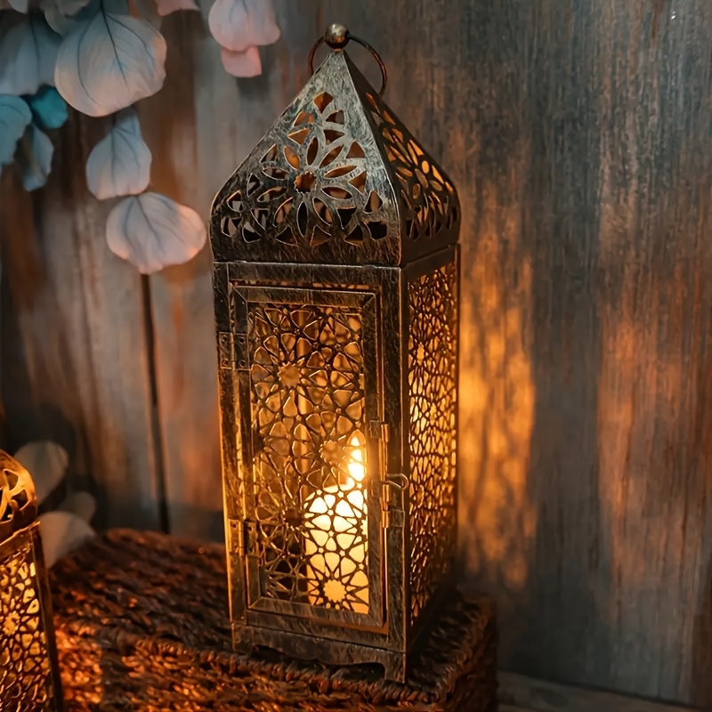 โคมไฟโลหะสไตล์วินเทจแบบตะวันออ - Lighting Decoration Ideas For Home บทวิจารณ์และราคา