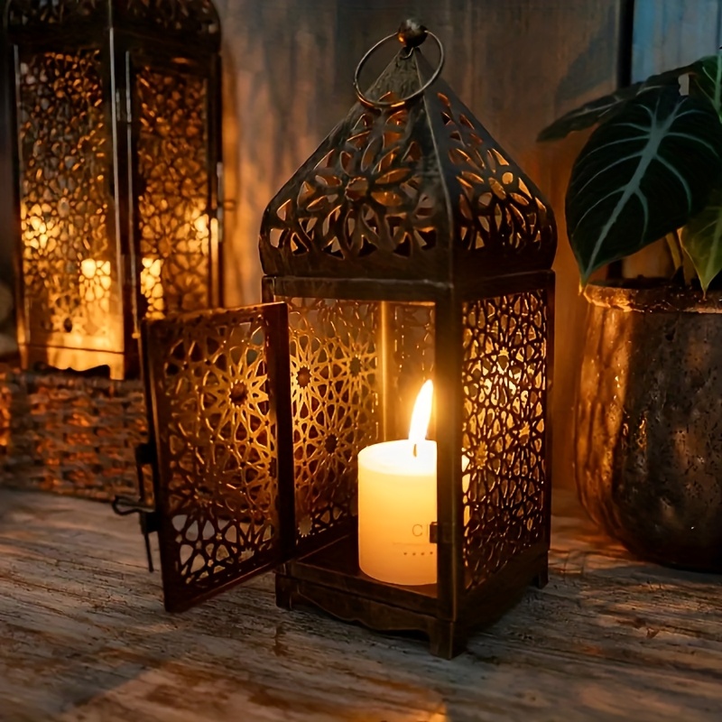 โคมไฟโลหะสไตล์วินเทจแบบตะวันออ - Lighting Decoration Ideas For Home บทวิจารณ์และราคา