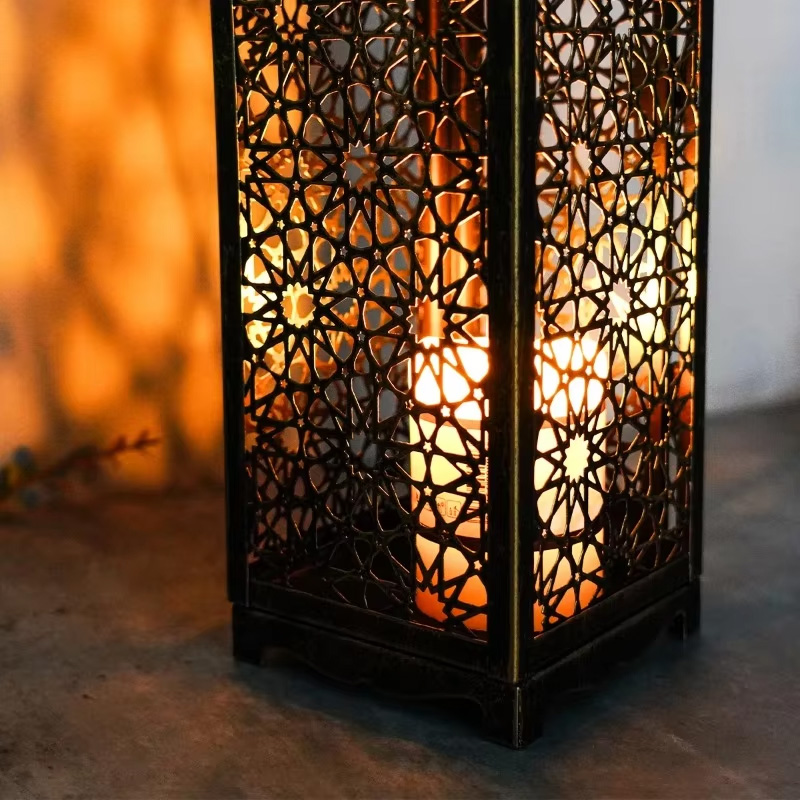 โคมไฟโลหะสไตล์วินเทจแบบตะวันออ - Lighting Decoration Ideas For Home บทวิจารณ์และราคา