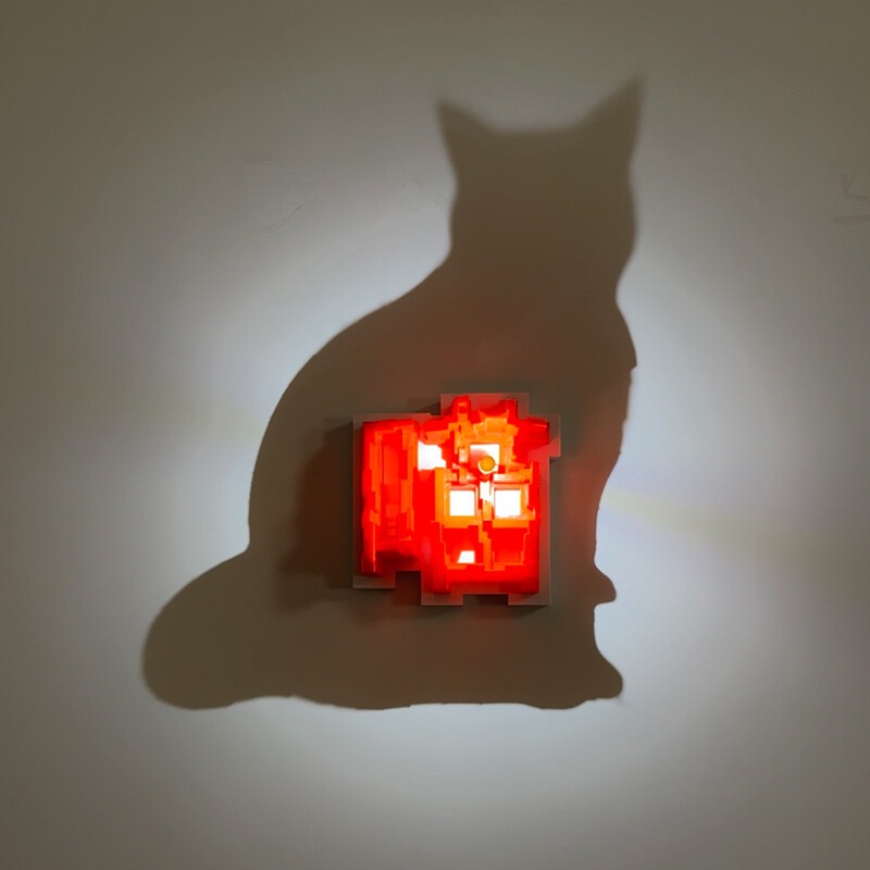 ไฟกลางคืน 3 มิติ แบบดรอปชิปปิ้ - Lighting Decor For Bedroom บทวิจารณ์และราคา