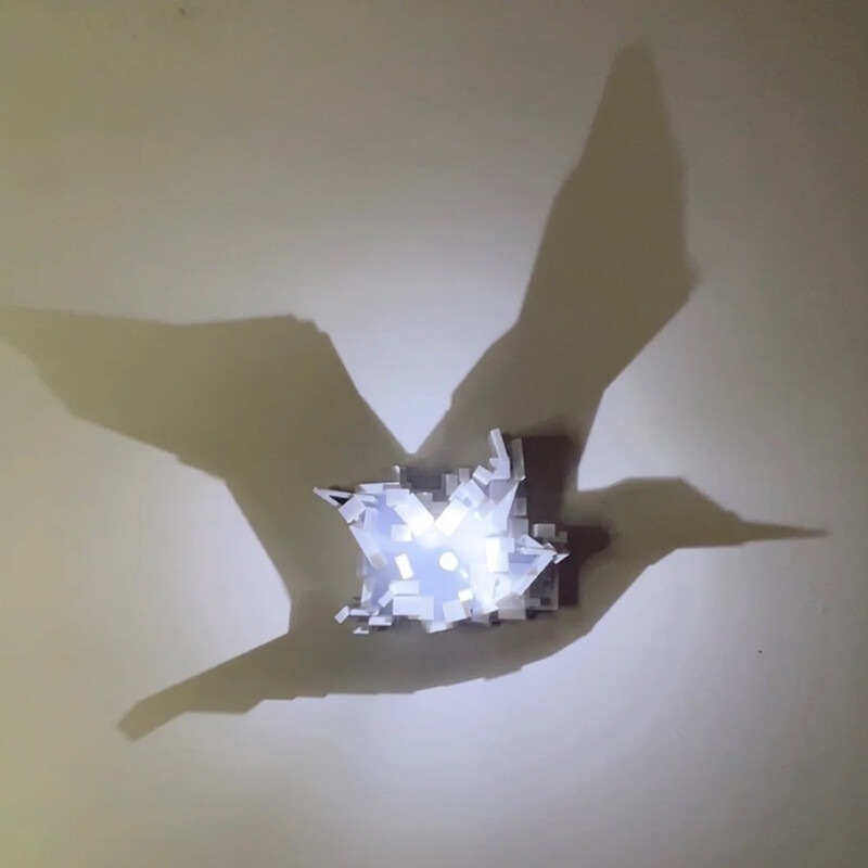 ไฟกลางคืน 3 มิติ แบบดรอปชิปปิ้ - Lighting Decor For Bedroom บทวิจารณ์และราคา