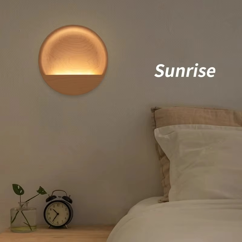 โคมไฟติดผนังดีไซน์ทันสมัย แสงอ - Lighting Decor Sunrise บทวิจารณ์และราคา