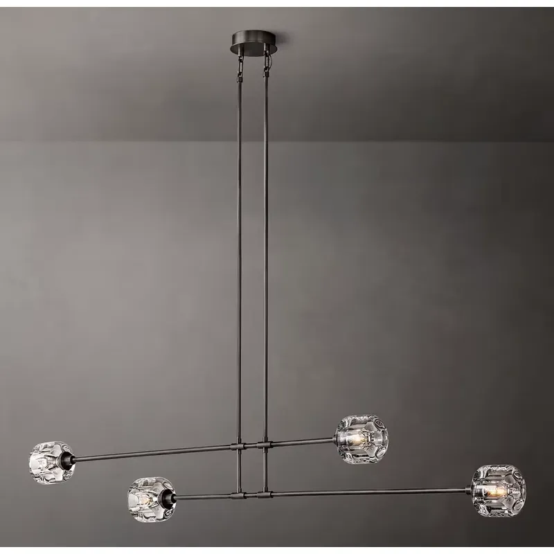 โคมไฟระย้าขนาดใหญ่สไตล์ร่วมสมั - Lighting Decor For Bedroom บทวิจารณ์และราคา