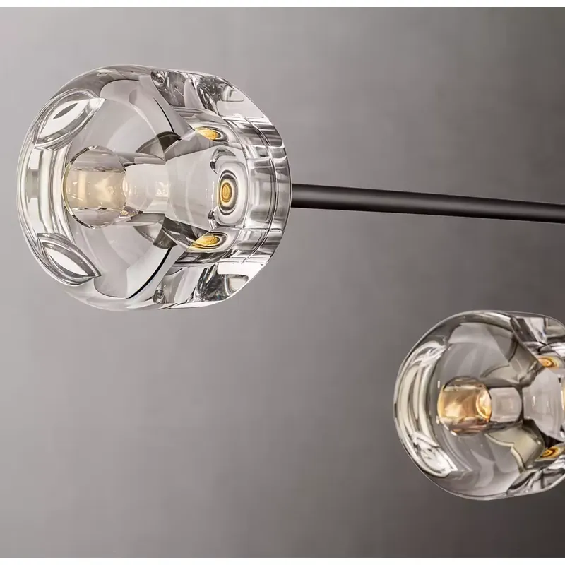 โคมไฟระย้าขนาดใหญ่สไตล์ร่วมสมั - Lighting Decor For Bedroom บทวิจารณ์และราคา