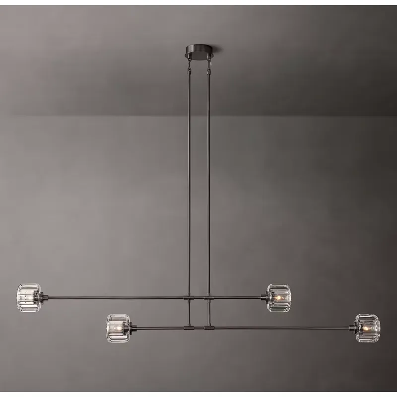 โคมไฟระย้าขนาดใหญ่สไตล์ร่วมสมั - Lighting Decor For Bedroom บทวิจารณ์และราคา