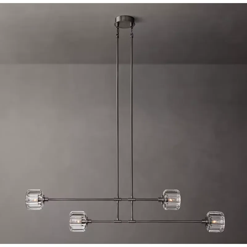 โคมไฟระย้าขนาดใหญ่สไตล์ร่วมสมั - Lighting Decor For Bedroom บทวิจารณ์และราคา