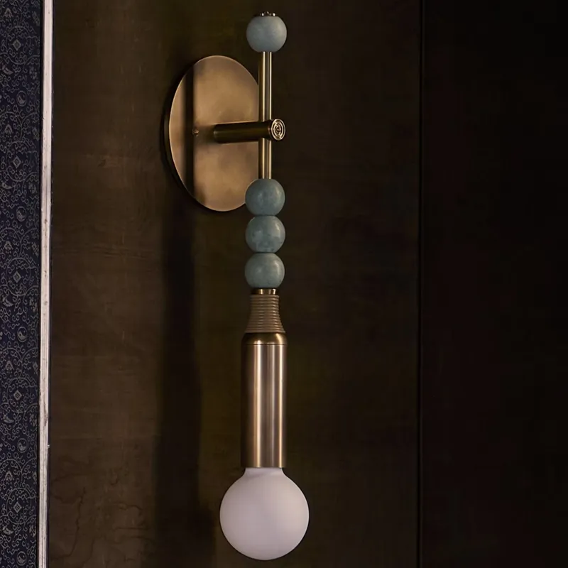 โคมไฟติดผนังสไตล์นอร์ดิกวินเทจ - Lighting Decor For Bedroom บทวิจารณ์และราคา