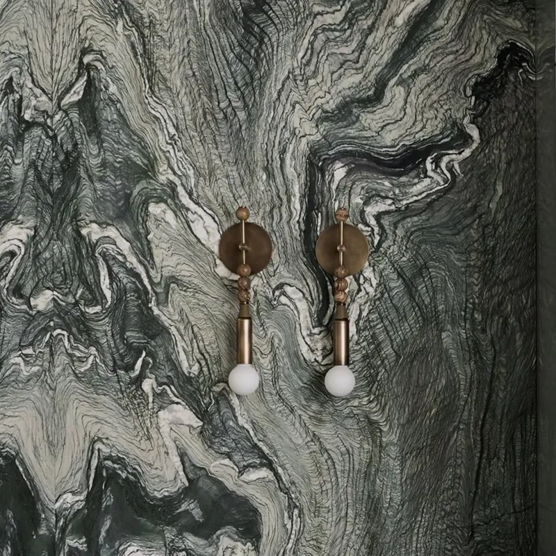 โคมไฟติดผนังสไตล์นอร์ดิกวินเทจ - Lighting Decor For Bedroom บทวิจารณ์และราคา