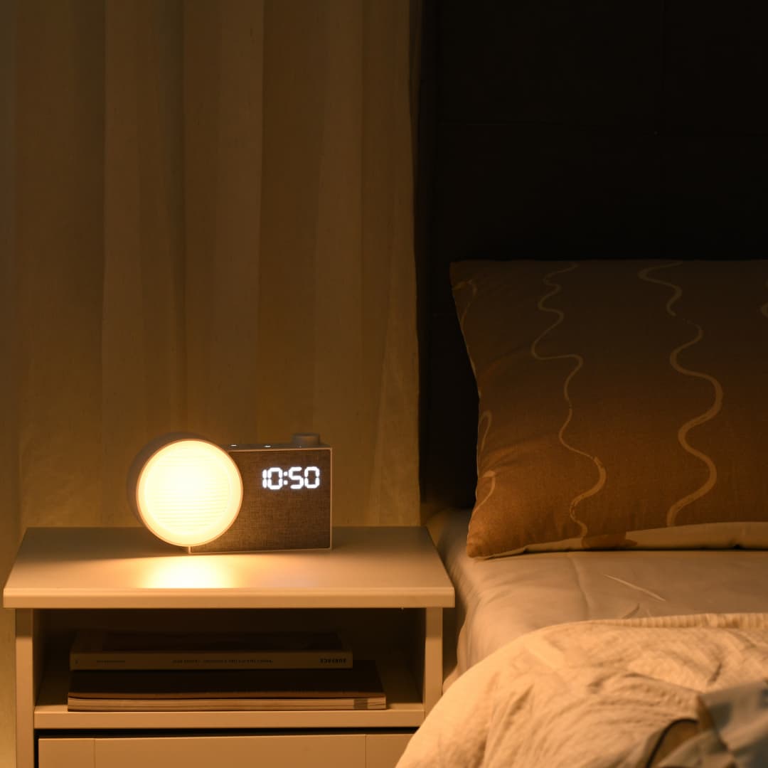 นาฬิกาปลุกพร้อมไฟ LED WILIT พร - Lighting Decor For Bedroom บทวิจารณ์และราคา