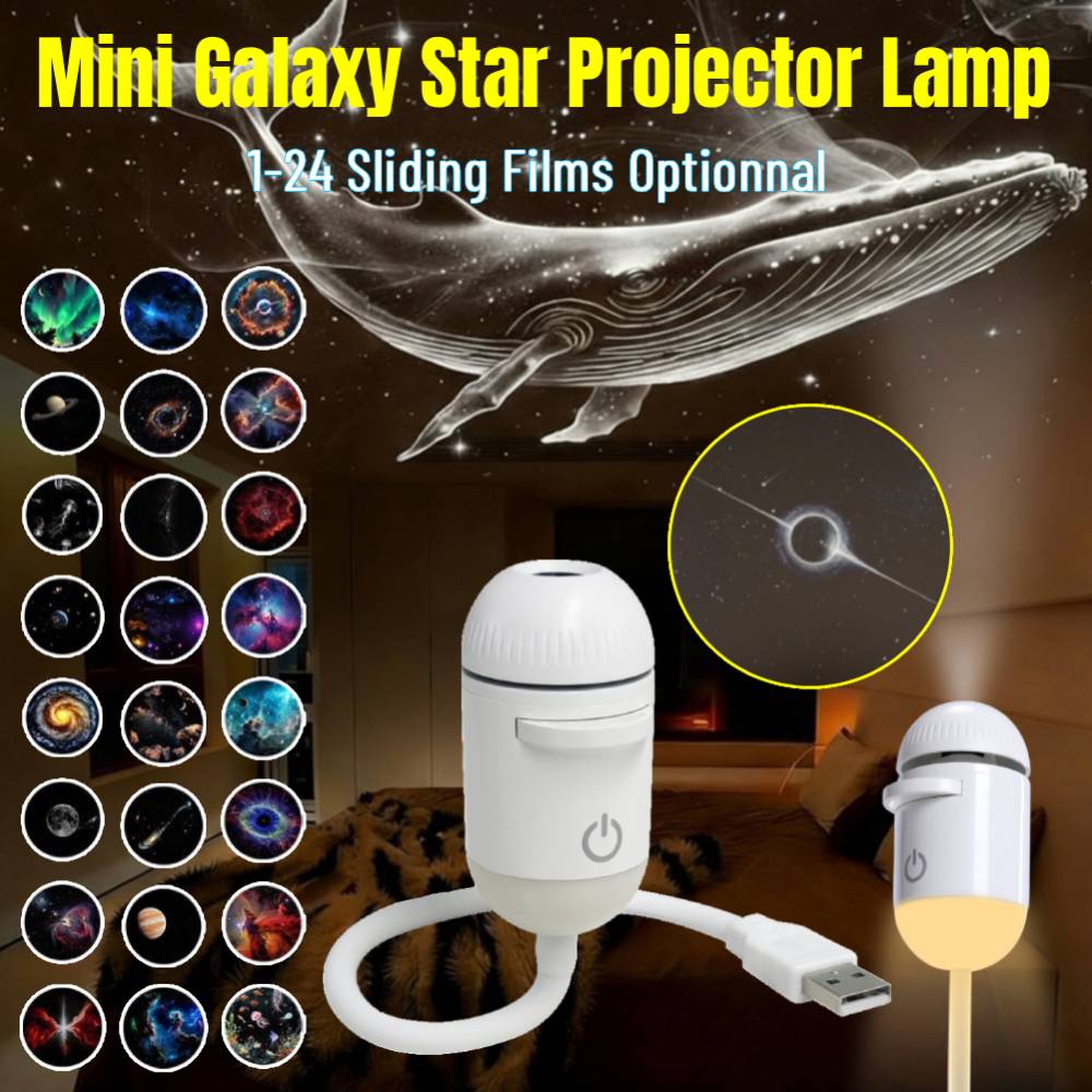 เครื่องฉายแสงกลางคืนกาแล็กซี่  - Lighting Decor For Bedroom บทวิจารณ์และราคา