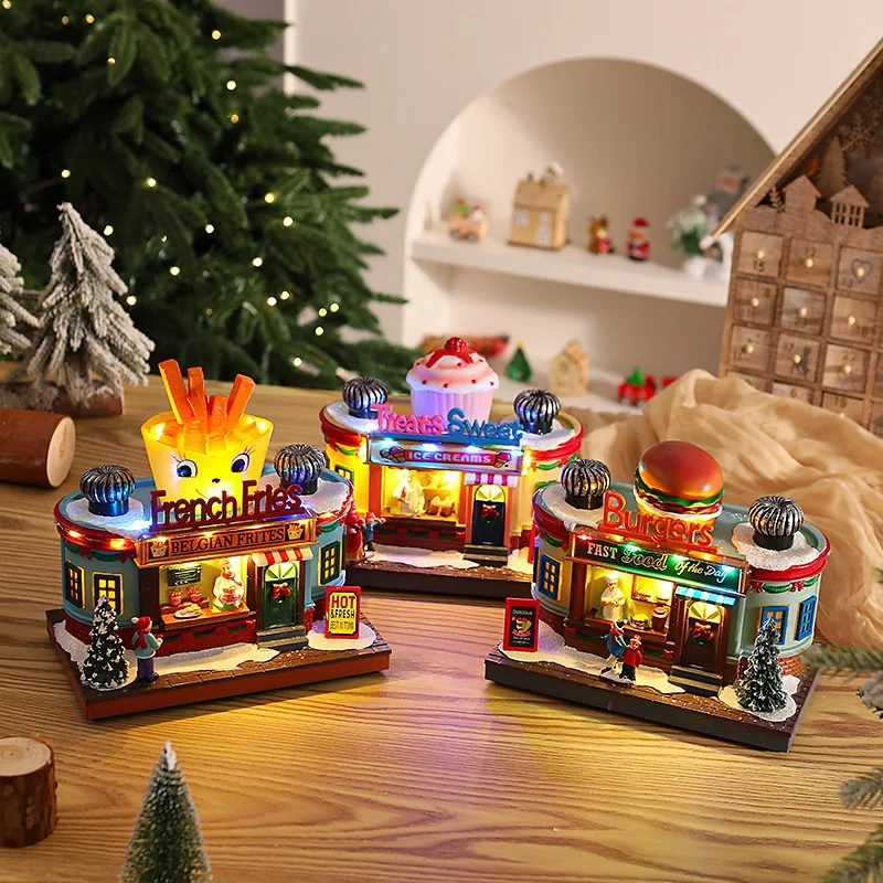 กล่องดนตรีเรซิ่นตกแต่งไฟคริสต์ - Lighting Decoration Ideas For Home บทวิจารณ์และราคา