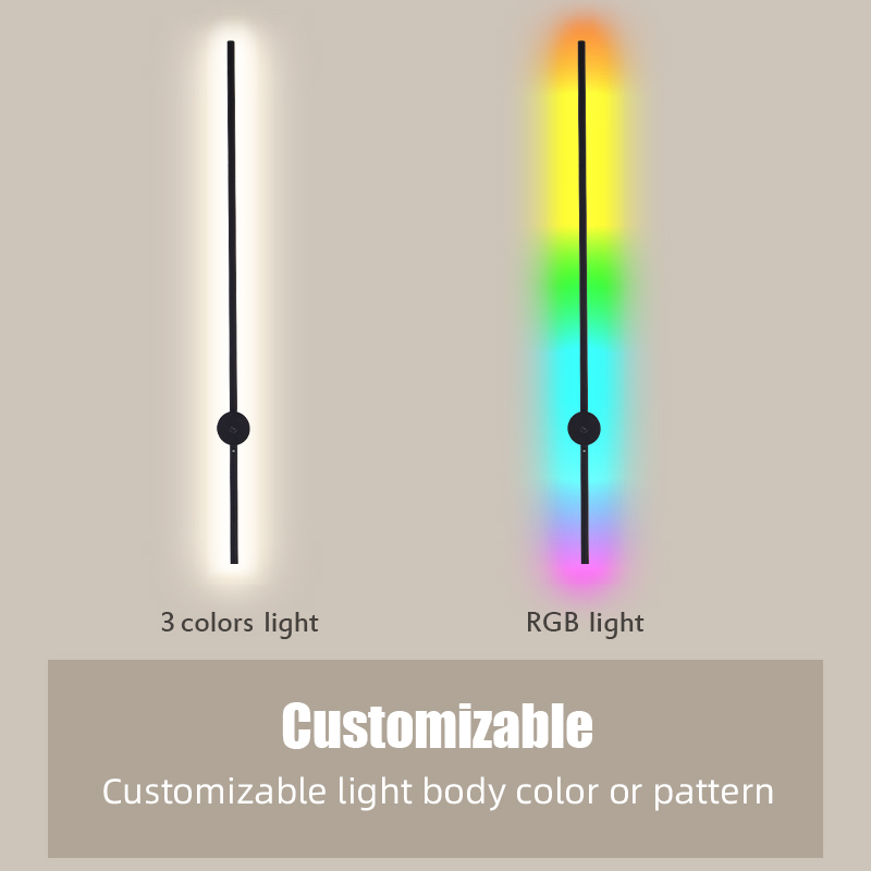โคมไฟติดผนัง LED แบบชาร์จไฟได้ - Lighting Decor For Bedroom บทวิจารณ์และราคา