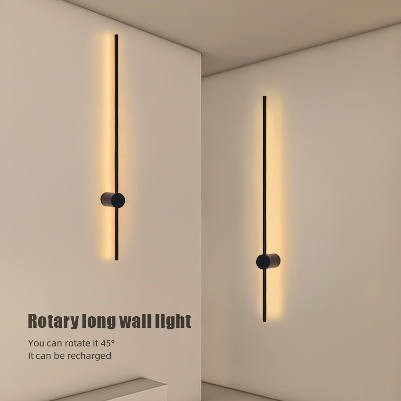 โคมไฟติดผนัง LED แบบชาร์จไฟได้ - Lighting Decor For Bedroom บทวิจารณ์และราคา