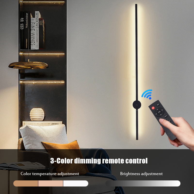 โคมไฟติดผนัง LED แบบชาร์จไฟได้ - Lighting Decor For Bedroom บทวิจารณ์และราคา