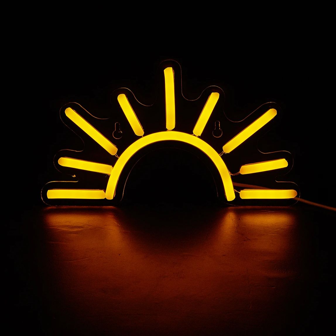 Chi-Buy 1PC Sunrise Shape LED  - Lighting Decor Sunrise บทวิจารณ์และราคา