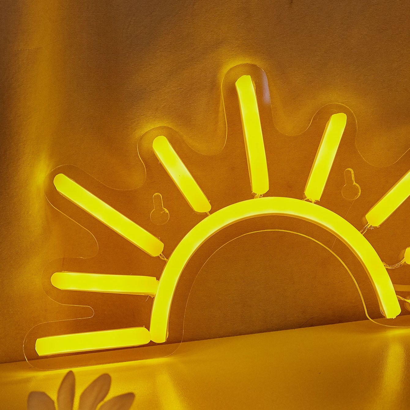 Chi-Buy 1PC Sunrise Shape LED  - Lighting Decor Sunrise บทวิจารณ์และราคา