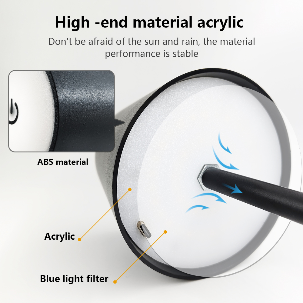 ไฟ LED แบบชาร์จไฟได้ โคมไฟตั้ง - Lighting Decor For Bedroom บทวิจารณ์และราคา