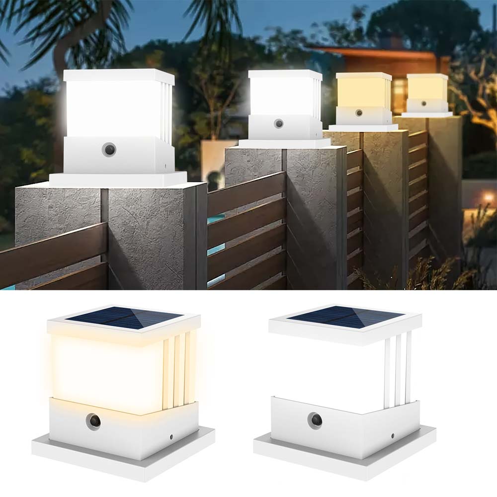 โคมไฟพลังงานแสงอาทิตย์หัวเสาโค - Lighting Decor Sunrise บทวิจารณ์และราคา